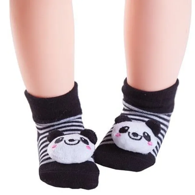 Children's non-slip cotton socks
