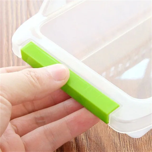 Plastic refrigerator drawer