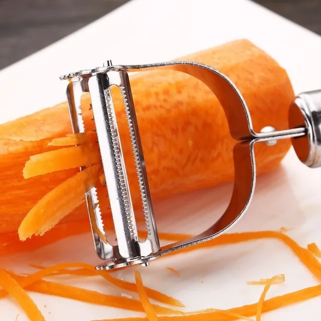 Double vegetable peeler