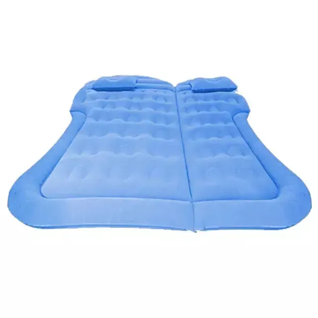 Inflatable Car Bed SUV Car Mattress Back Row Car Travel Sleeping Pad Off-road Air Bed Camping Mat Air Mattress Car Accessories