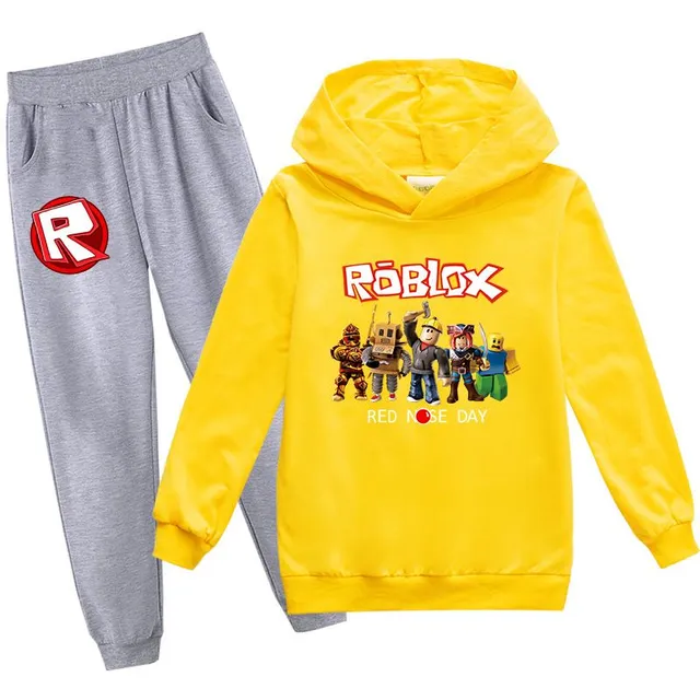 Ensemble de survêtement moderne pour enfants Roblox