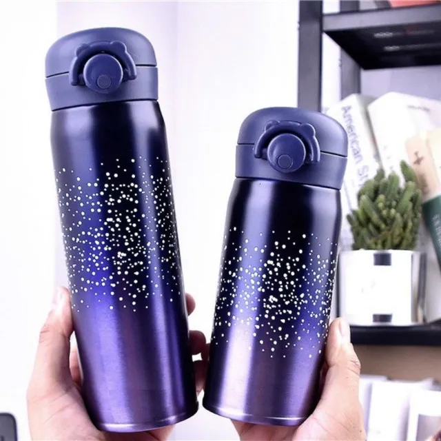 Thermos with polka dots