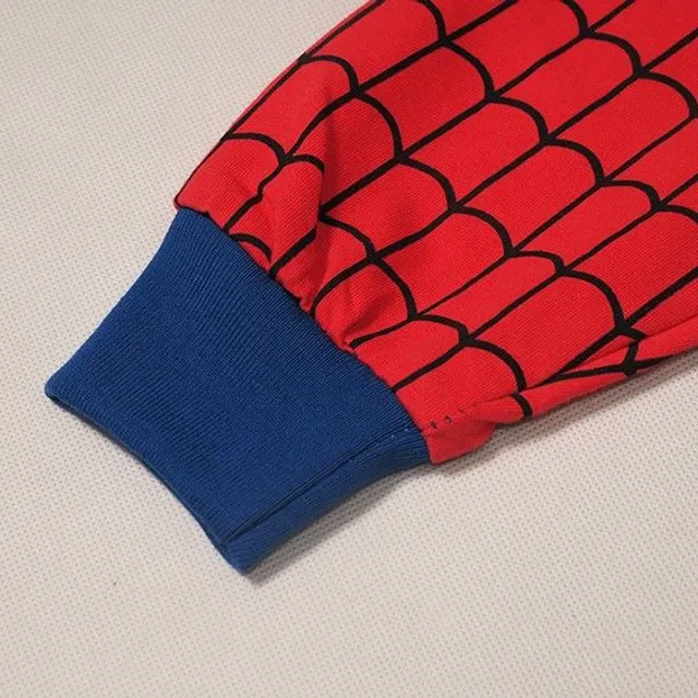 Luxury children's tracksuit Spider-Man