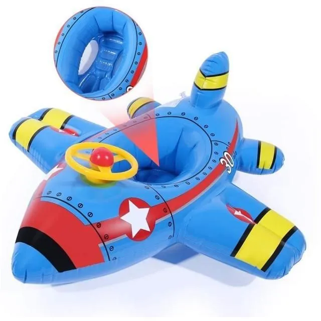 Children's swimming wheel with different motifs