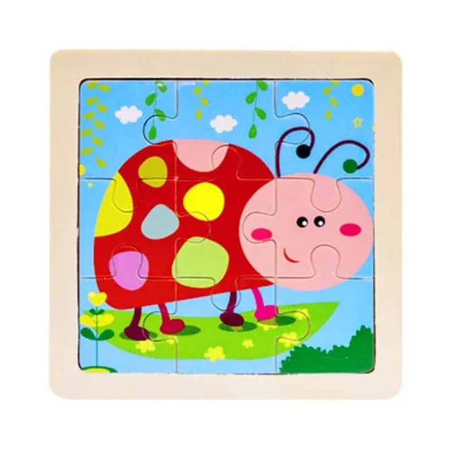 Kids cute puzzle