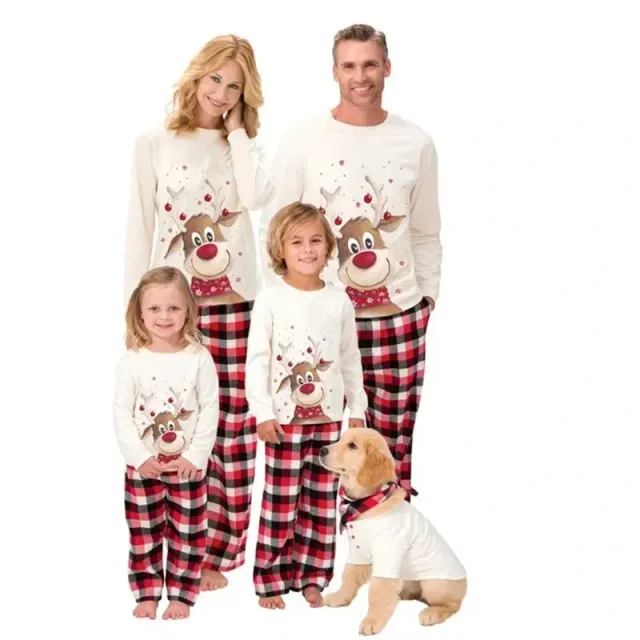 Pyjamas de Noël pour toute la famille Rayner