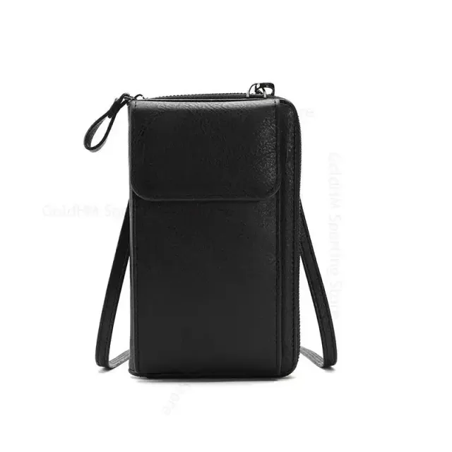 Mała torebka damska crossbody PU skórzana torebka - mod