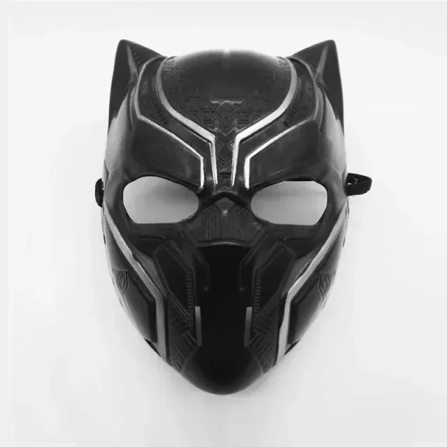 Superhrdinová maska z filmu - ideálna pre cosplay a tematické oslavy