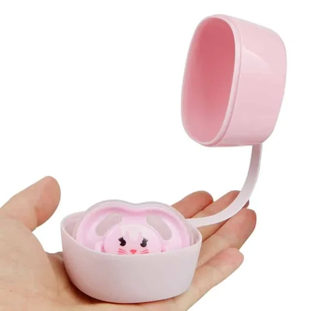 Portable box for pacifier © Babies