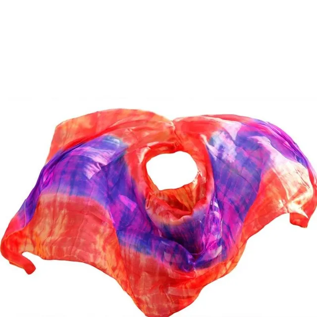 Dětský hedvábný šátek barevný Azariah 1