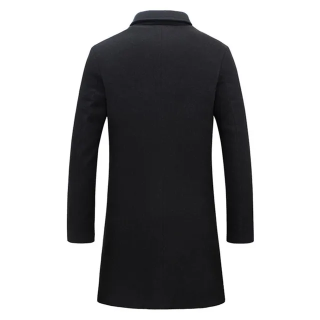 Men's trendy semi-long coat Perrie