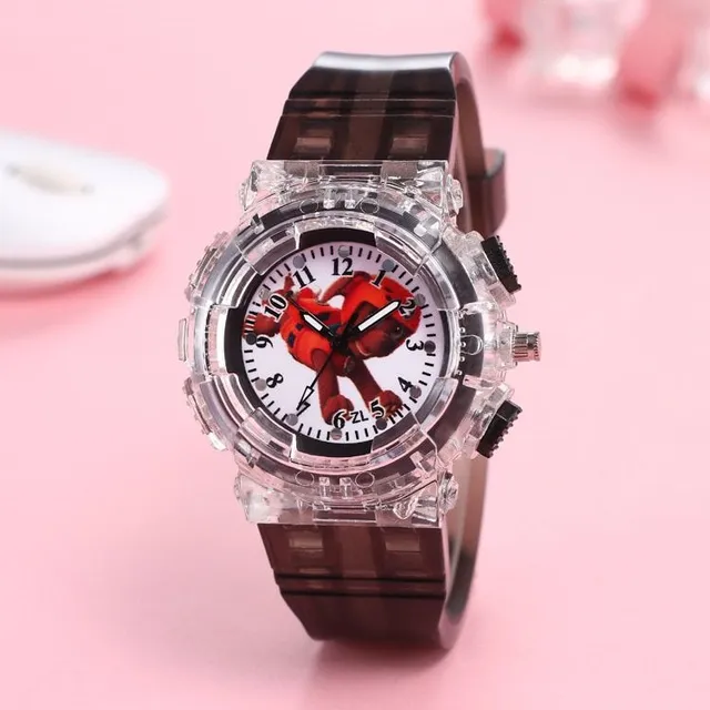 Children's classic watch with the motif of the Astaria Paw Patrol