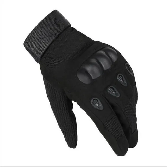 Military gloves Military full-black m