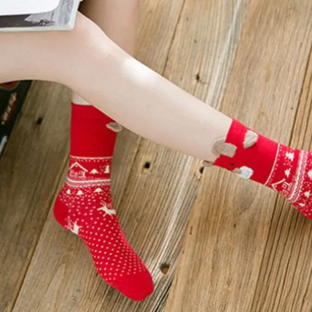 Women's Amazing Warm Christmas Socks Hattsy