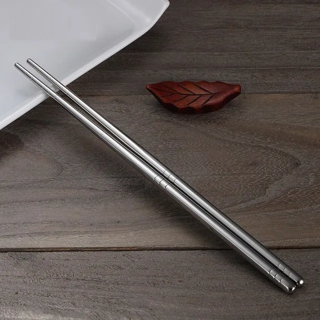 Stainless steel chopsticks 5 pairs