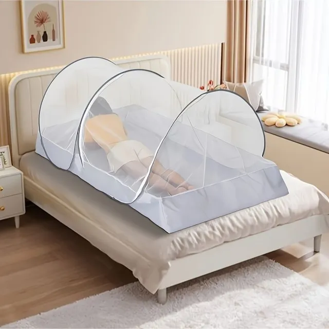 1 piece Mosquito net for interior and exterior, Breathable netting - Beach, Barbecue, Camping