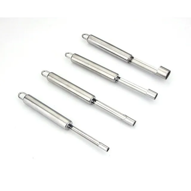 Stainless steel core peeler