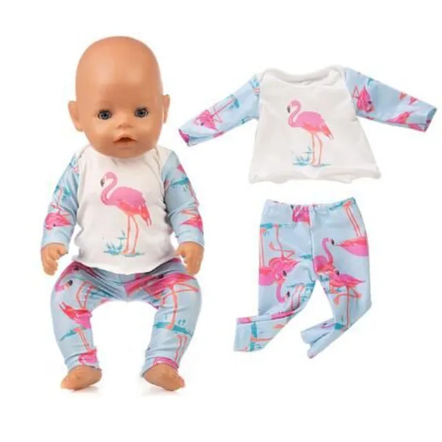 Beautiful doll clothes set