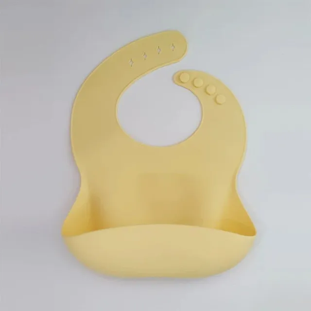 Silicone baby collar - Waterproof bib for infants and toddlers