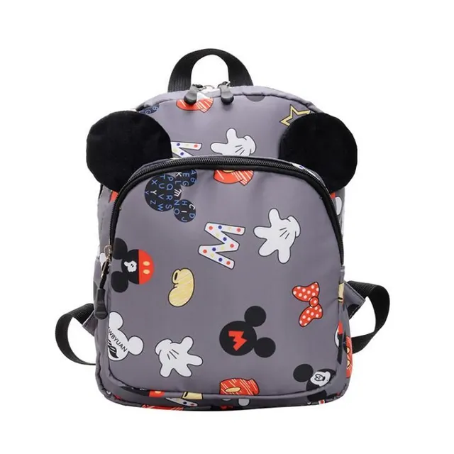 Beautiful children's backpack with Minnie and Mickey Mouse style09 29x23x7CM