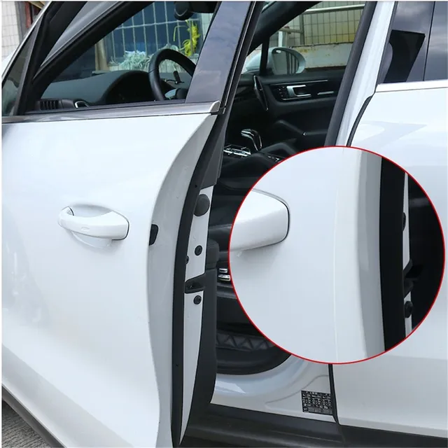 Protective silicone transparent tape against scratches on car sills - more variants Gustav