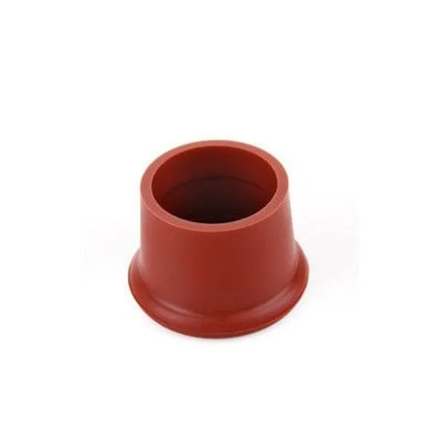 Silicone re-usable wine or champagne stopper