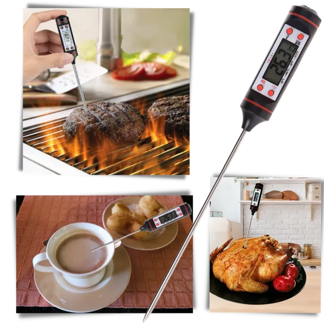 Termometru digital de bucătărie
