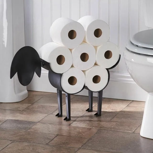 Sheep - toilet paper holder