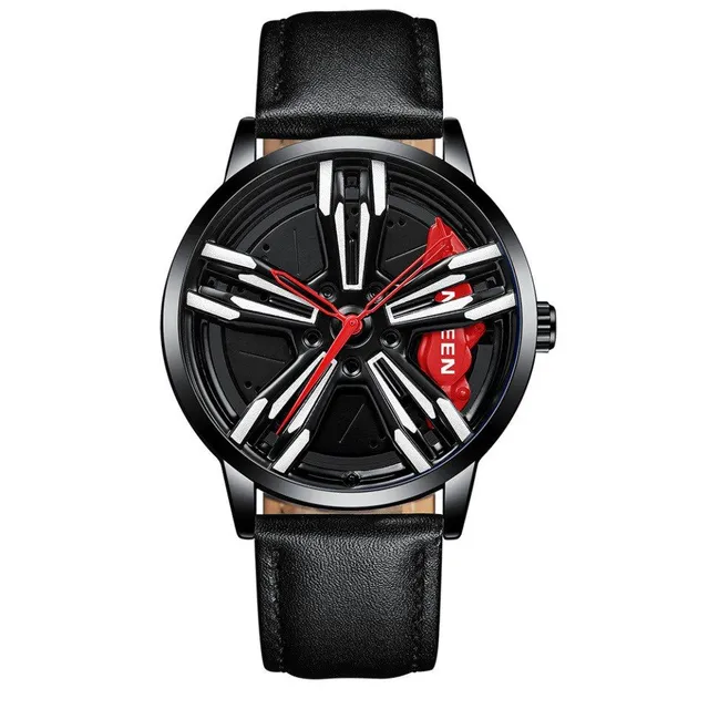 Luxurious men's watch ALU KOLO