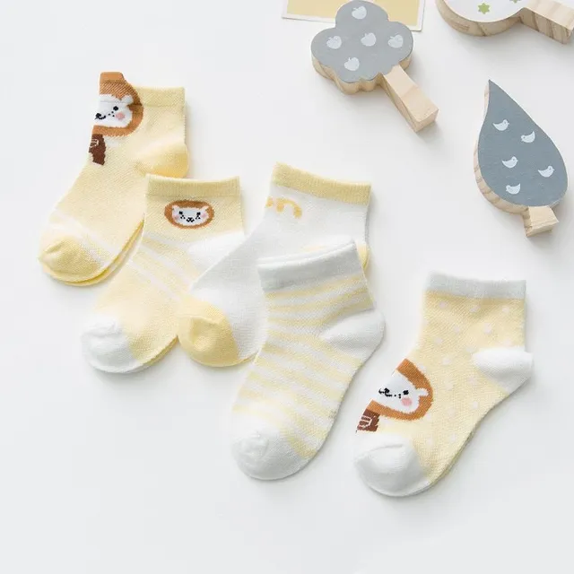 Dětské ponožky se zvířátkem - Zoo