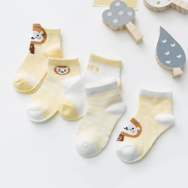 Baby socks with pet - Zoo