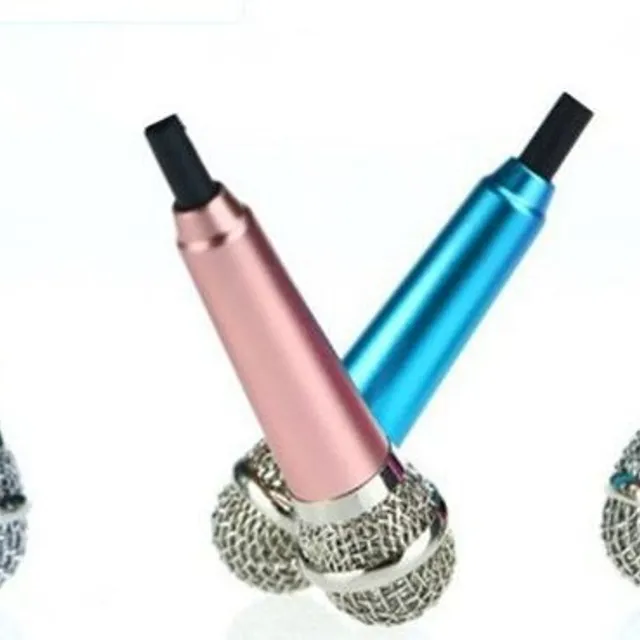 Mini cable microphone - 4 colors
