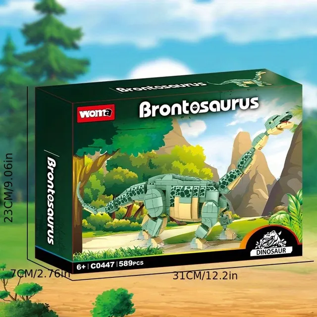 Veľká kompatibilná stavebnica dinosaurov Lego - viac variantov