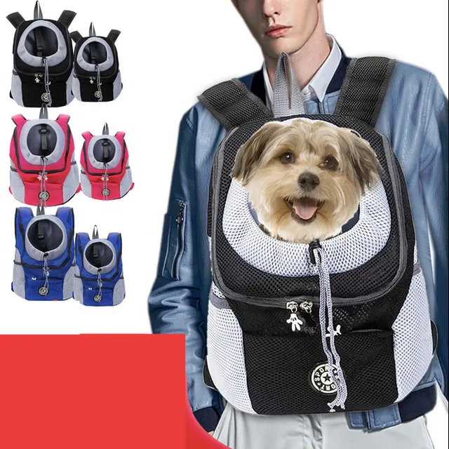 Travel backpack for pets