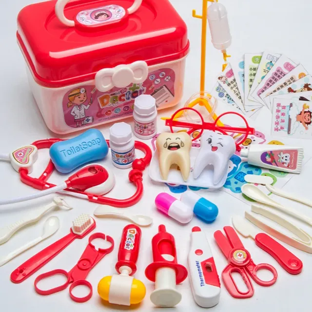 Kids' set for playing - Doctor's set with accessories