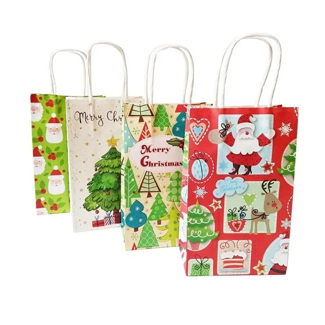 Christmas gift bag 10 pcs