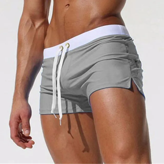 Men's breathable swimming shorts svetle-seda xxl