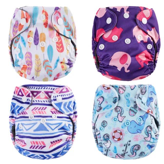 Baby diaper swimsuit - 17 variants