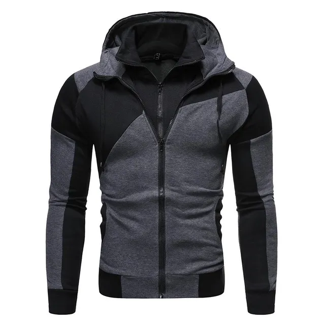 Men's thermal running sweatshirt