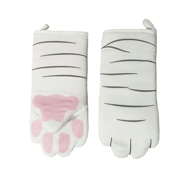 Kitchen gloves heat resistant Katty