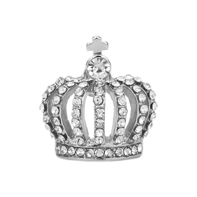 Men's luxury decorative brooch Crown