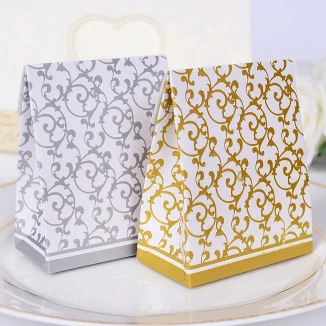 Gift box with bow 10 pcs