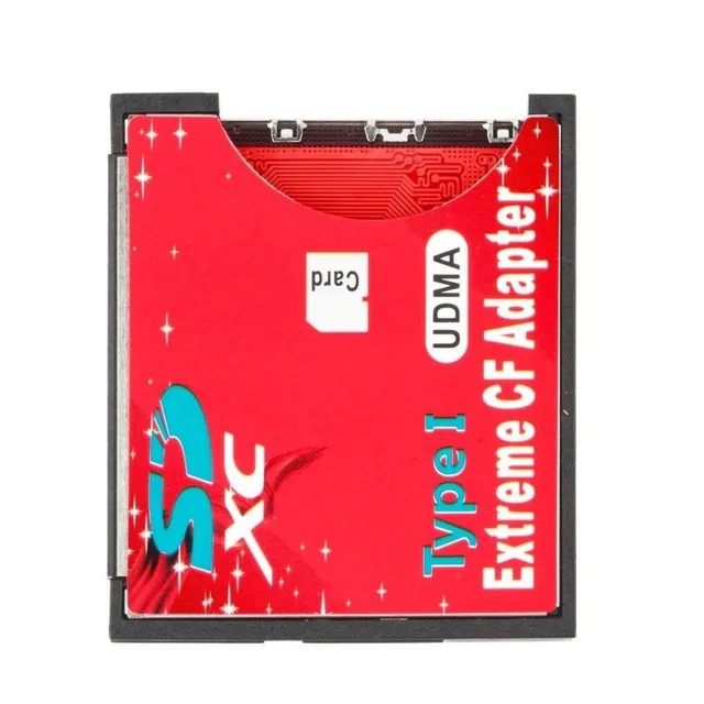 SD adapter to CF memory card