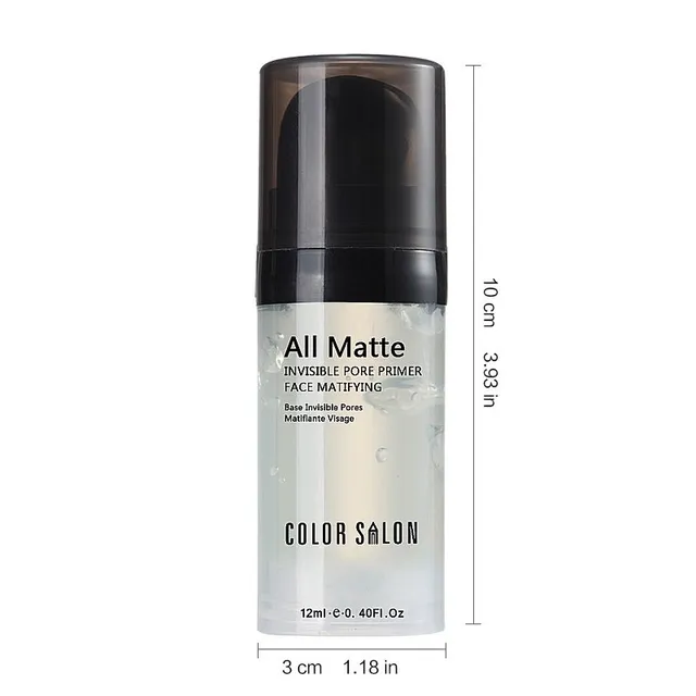 Confusing primer under make-up