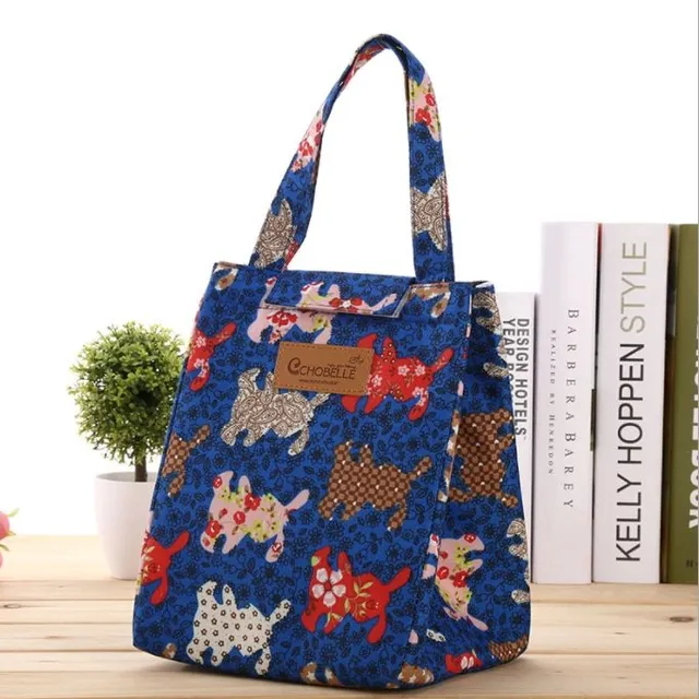 Fashionable lunch bag in a beautiful design style 2-I