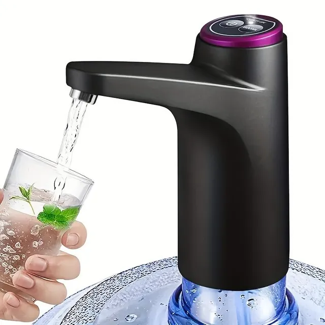 Pompa per acqua pratica e portatile - ideale per la casa (600 ml)