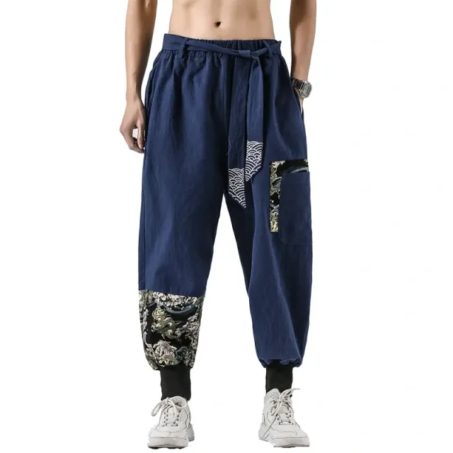 Men's vintage harem pants Lamar