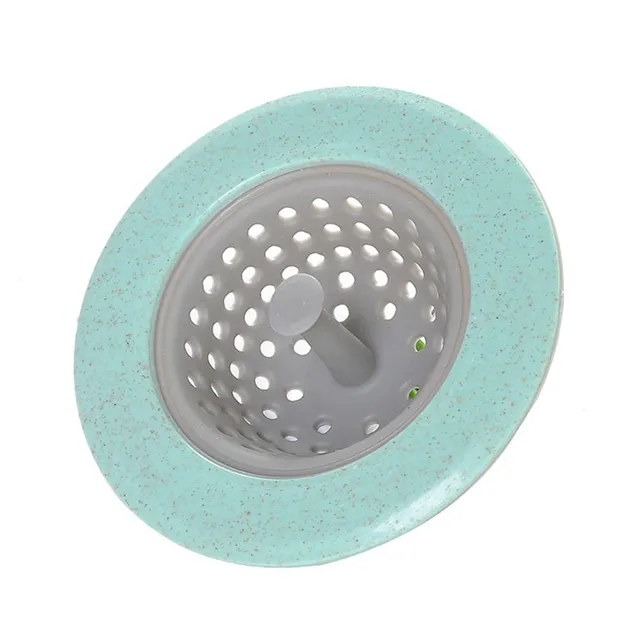 Silicone strainer for waste