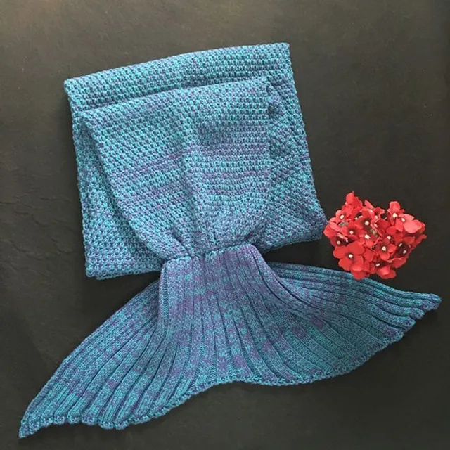 Mermaid blanket