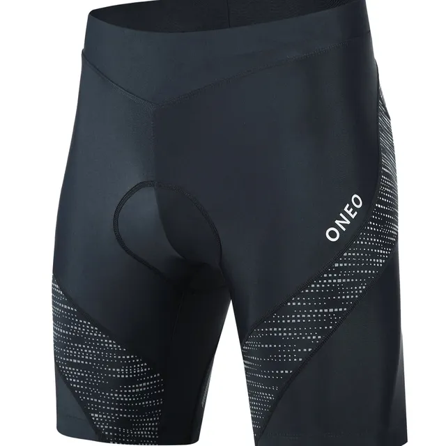 Male cycling shorts with dampening, breathable compression pants for cycling - Perfect comfort for your cycling experience